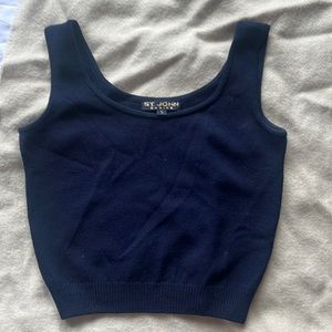 Amazing St John Basic knit tank